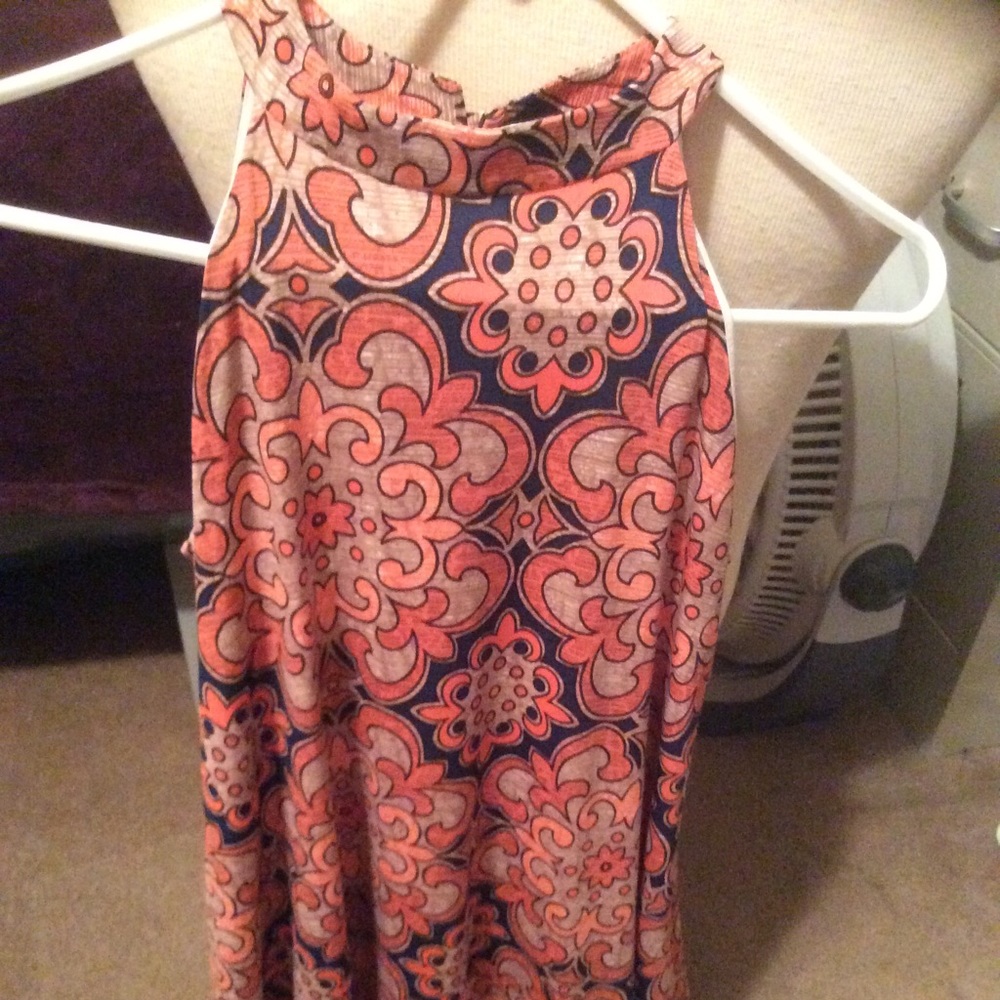 Gameday small sleeveless dress